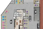 Quadra de Tênis Apartamento de 3 suítes, com 3 vagas, à venda por R$2.200.000,00, no Edifício Residencial Miró, no Vale do Sereno, Nova Lima