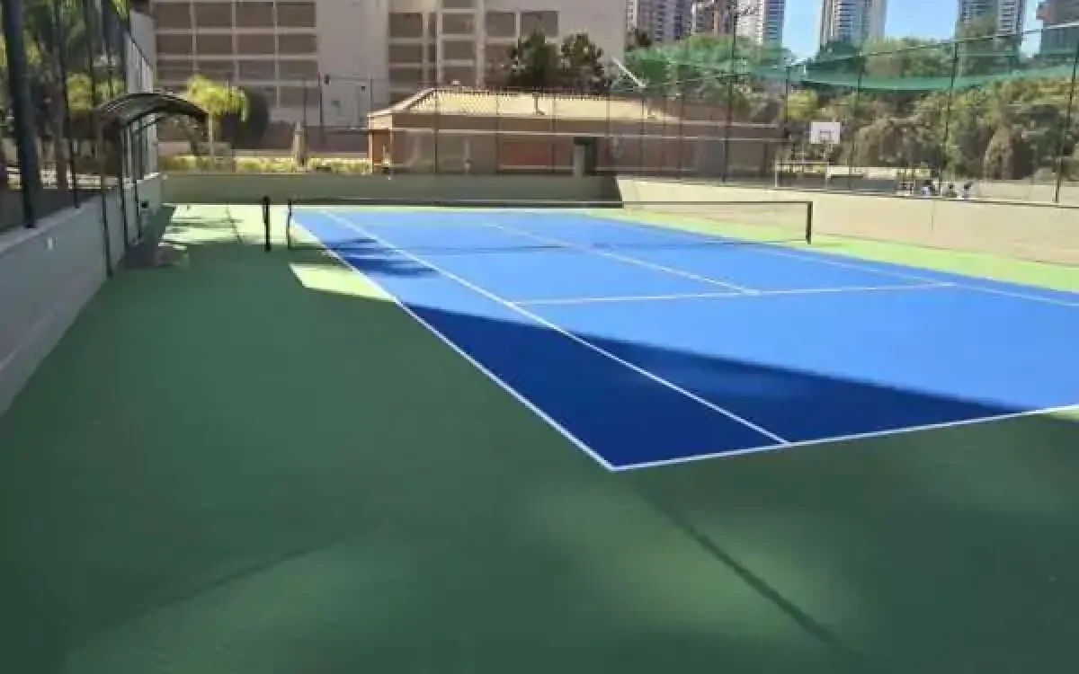 Quadra de tênis Metrópole Vila da Serra Nova Lima