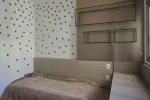Quarto Apartamento mobiliado para alugar no Vila da Serra condominio Metropole