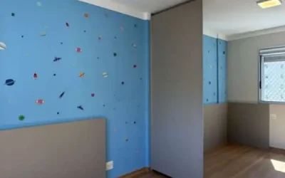 Quarto de menino com armário Apartamento à Venda no Condomínio Cennario Vila da Serra