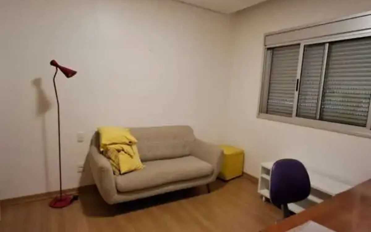 Quarto menino Apartamento mobiliado de 4 quartos para alugar no Vila da Serra Edifício Perfil