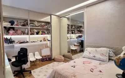 Quarto principal Apartamento de 3 quartos á venda no Cennário