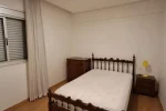 Quarto principal Apartamento mobiliado de 4 quartos para alugar no Vila da Serra Edifício Perfil