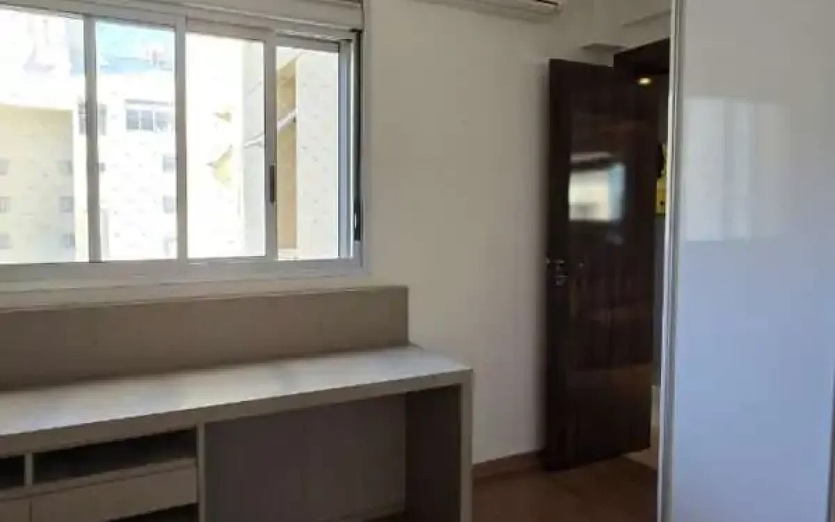 Quarto principal Apartamento mobiliado para alugar no Vila da Serra condominio Metropole