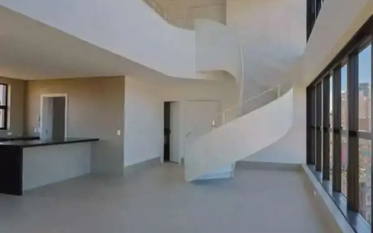 Sala Apartamento Duplex 4 suítes para alugar no Edifício Miró Vale do Sereno