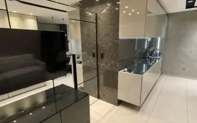 Sala Apartamento de 3 quartos à venda no Apoena Vila da Serra