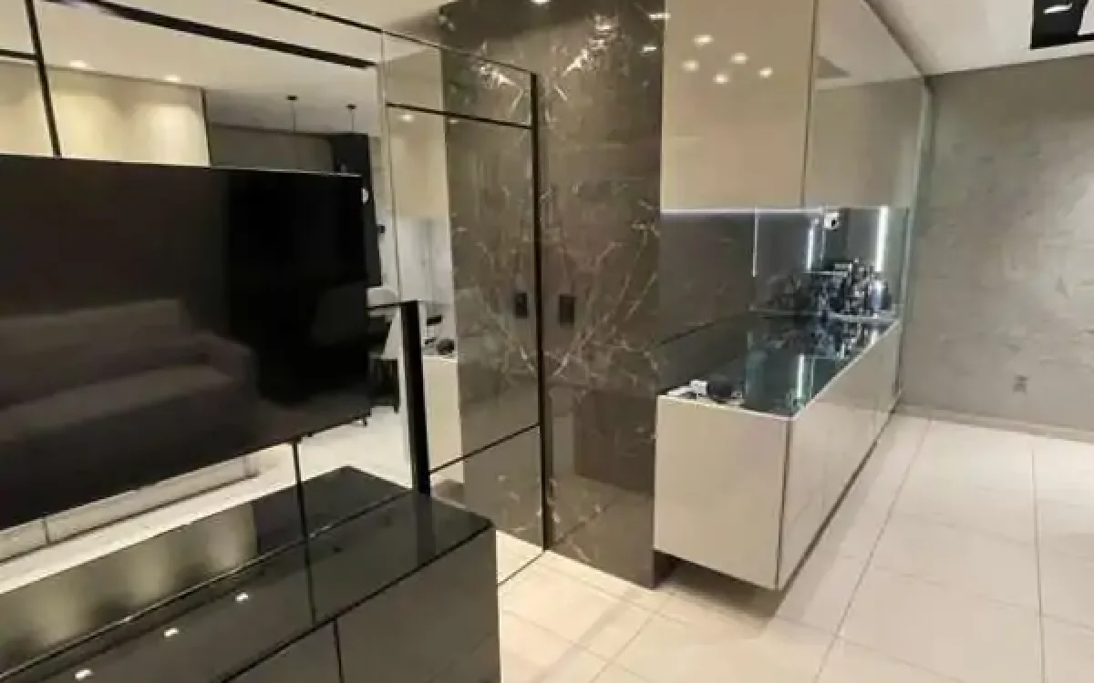 Sala Apartamento de 3 quartos à venda no Apoena Vila da Serra