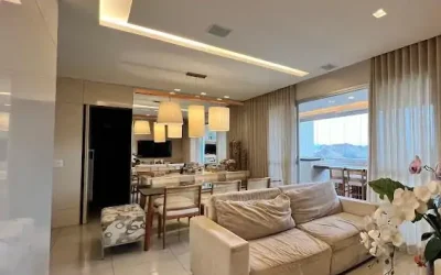 Sala Apartamento de 3 quartos à venda no Cennário