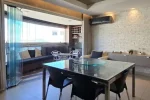 Sala Apartamento mobiliado para alugar no Vila da Serra condominio Metropole