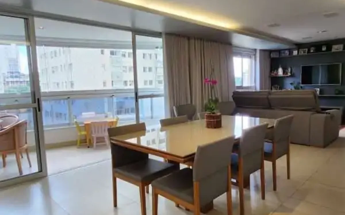 Sala ampla-Apartamento 2 Quartos com 2 vagas