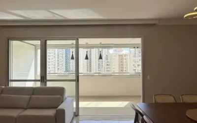 Sala ampla Apartamento à Venda no Condomínio Cennario Vila da Serra