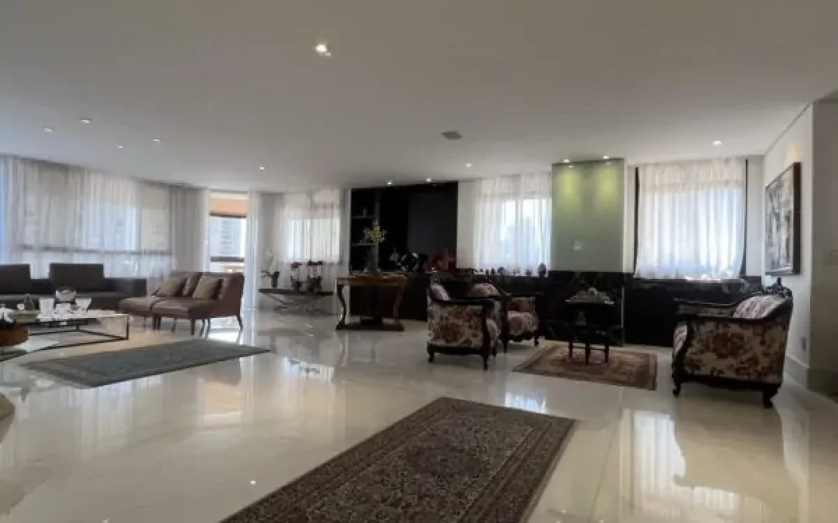 Sala ampla Apartamento de 04 Quartos à venda por R$6.000.000,00 no Portal da Montanha Vila da Serra