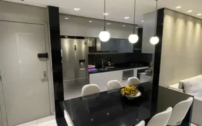 Sala ampla Apartamento de 3 quartos à venda no Apoena Vila da Serra