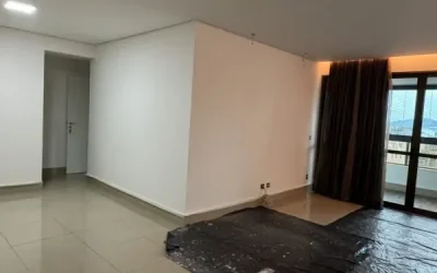 Sala ampla Apartamento de 4 Quartos, com 3 vagas, para alugar por R$12.000,00, no Condomínio Alameda, Vila da Serra, Nova Lima