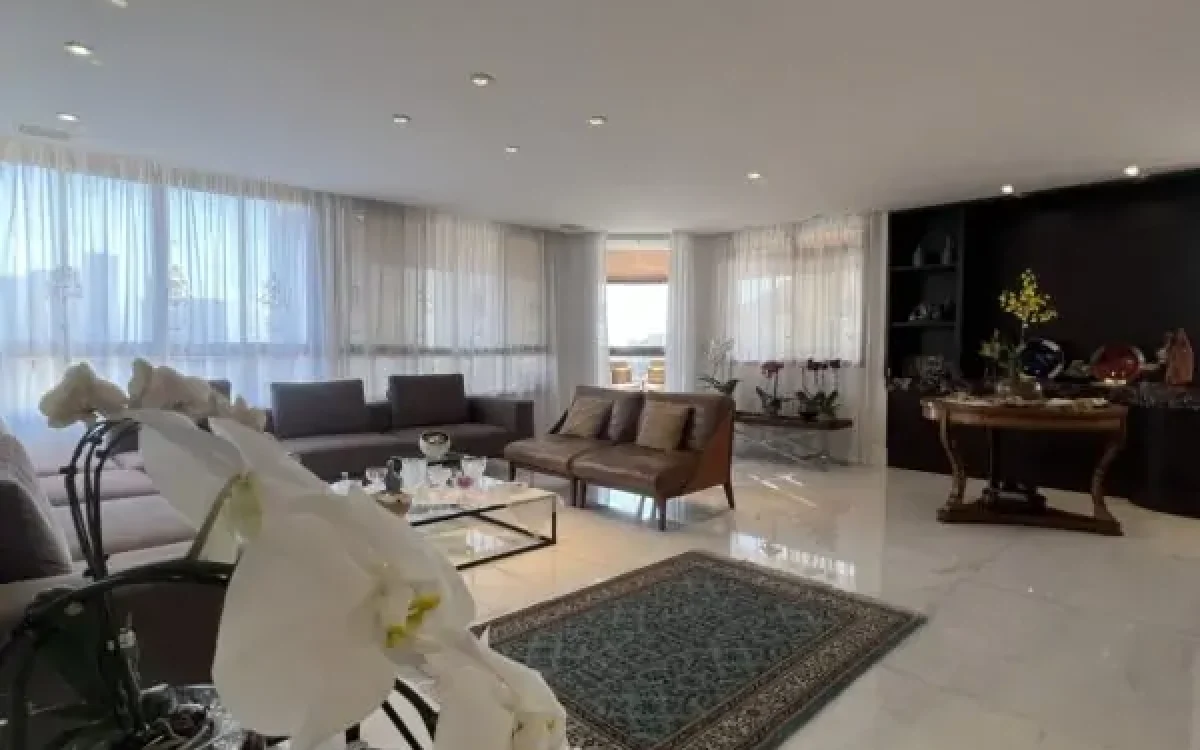 Sala com varanda Apartamento de 04 Quartos à venda por R$6.000.000,00 no Portal da Montanha Vila da Serra