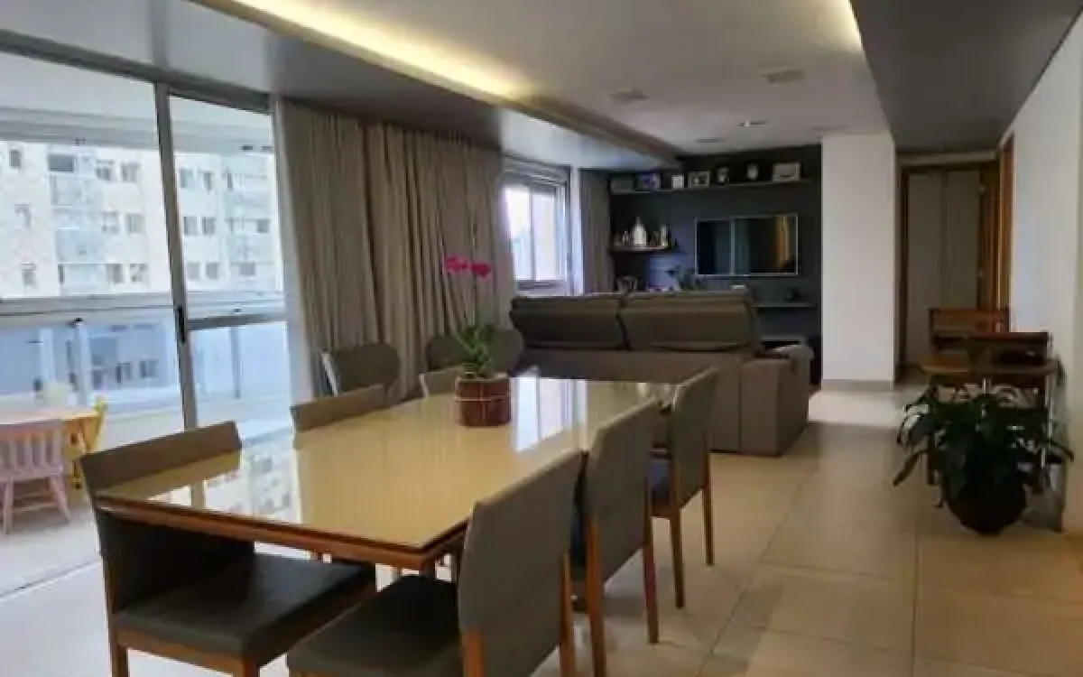 Sala de jantar - Apartamento 2 Quartos