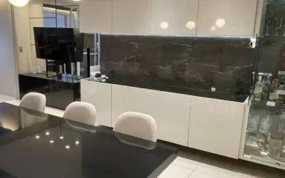 Sala de jantar Apartamento de 3 quartos à venda no Apoena Vila da Serra