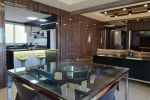 Sala de jantar Apartamento mobiliado para alugar no Vila da Serra condominio Metropole