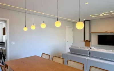 Sala de jantrar Apartamento à venda no Alsace Vila da Serra