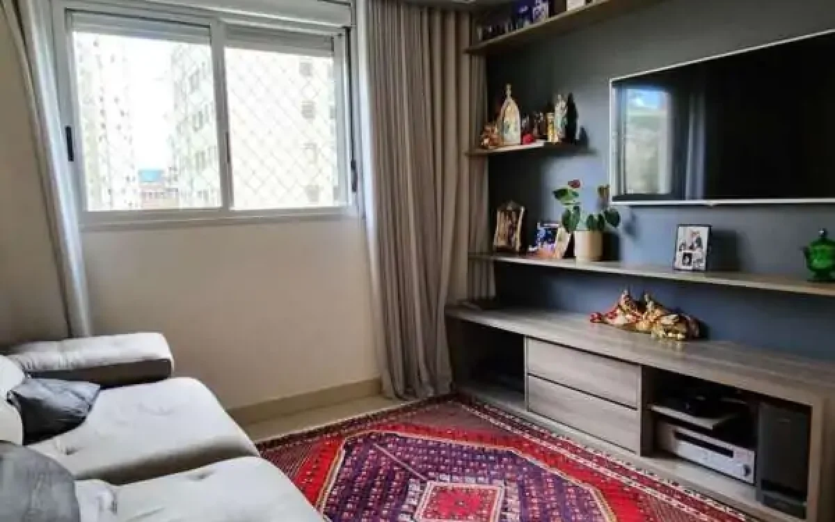Sala de tv - Apartamento 2 Quartos com 2 vagas