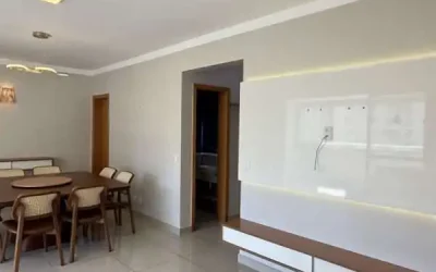 Sala espaçosa Apartamento à Venda no Condomínio Cennario Vila da Serra