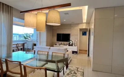 Sala-jantar Apartamento de 3 quartos à venda no Cennário