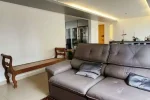 Sala para dois ambientes - Apartamento 2 Quartos