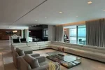 Sala para quatro ambientes Apartamento de 510m² à venda no Green Garden Vila da Serra