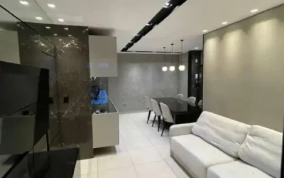 Sala tv Apartamento de 3 quartos à venda no Apoena Vila da Serra