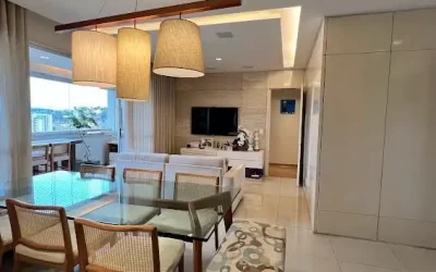 Sala-tv Apartamento de 3 quartos à venda no Cennário
