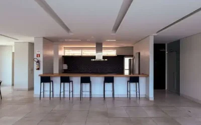 Salao de festas Apartamento à venda no Alsace Vila da Serra