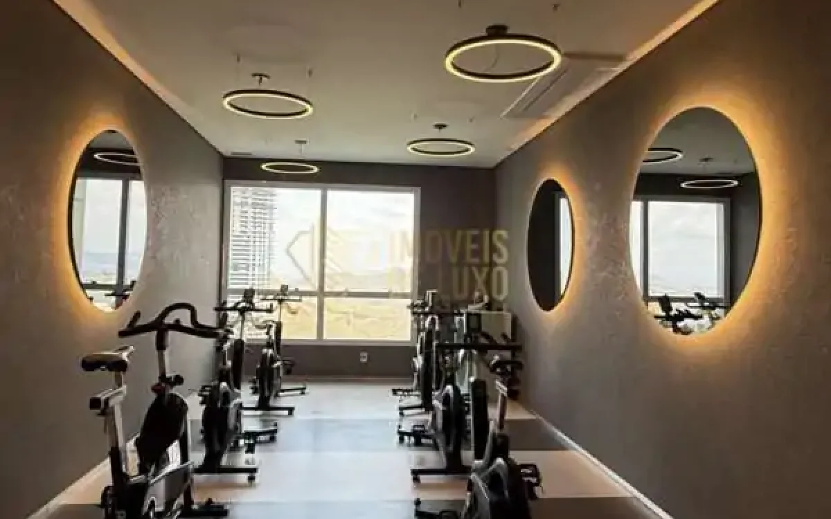 Spinning Apartamento de 3 suítes para alugar no Prime House Vila da Serra