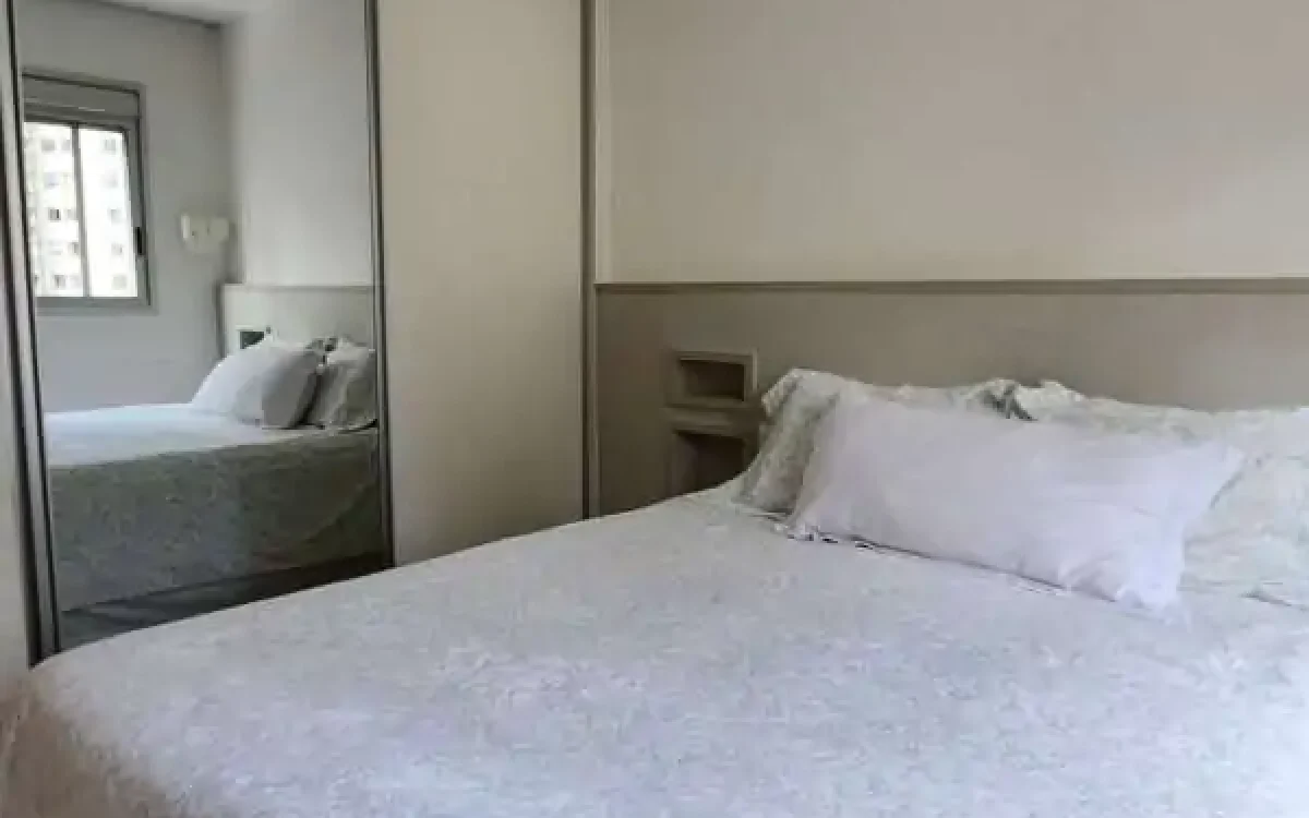 Suíte - Apartamento 2 Quartos com 2 vagas