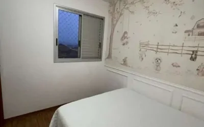 Suíte Apartamento de 3 quartos à venda no Apoena Vila da Serra