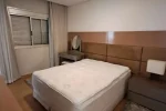 Suíte Apartamento mobiliado de 4 quartos para alugar no Vila da Serra Edifício Perfil