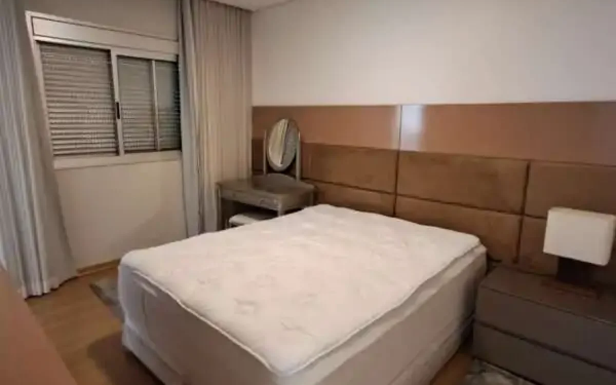 Suíte Apartamento mobiliado de 4 quartos para alugar no Vila da Serra Edifício Perfil