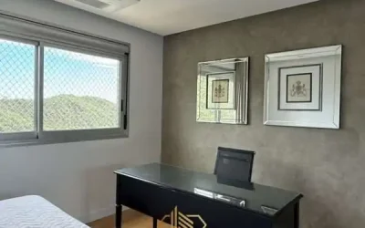 Suíte de visita Apartamento de 510m² à venda no Green Garden Vila da Serra