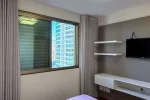 Suite de visita Apartamento mobiliado para alugar no Grand Líder Olympus, Vila da Serra, Nova Lima