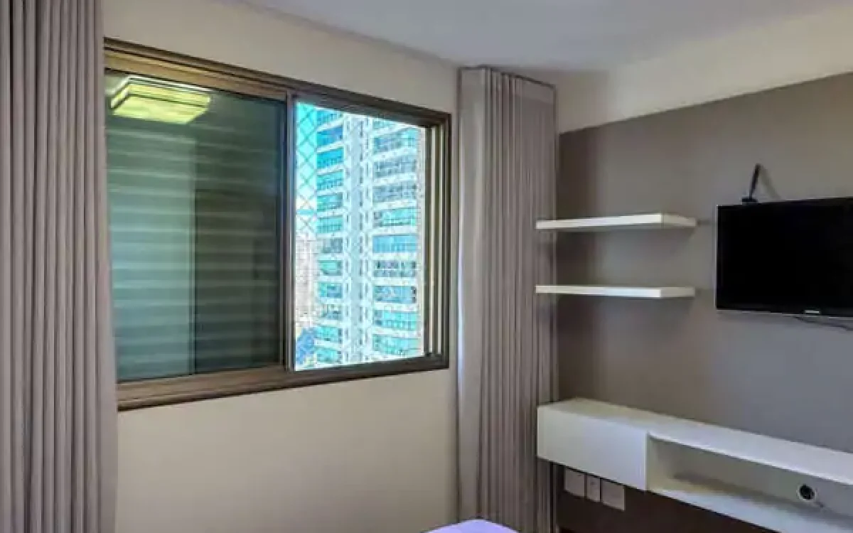 Suite de visita Apartamento mobiliado para alugar no Grand Líder Olympus, Vila da Serra, Nova Lima