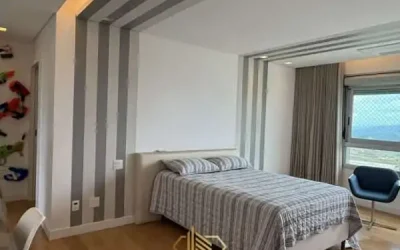 Suíte menino Apartamento de 510m² à venda no Green Garden Vila da Serra