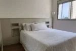 Suíte principal -Apartamento 2 Quartos