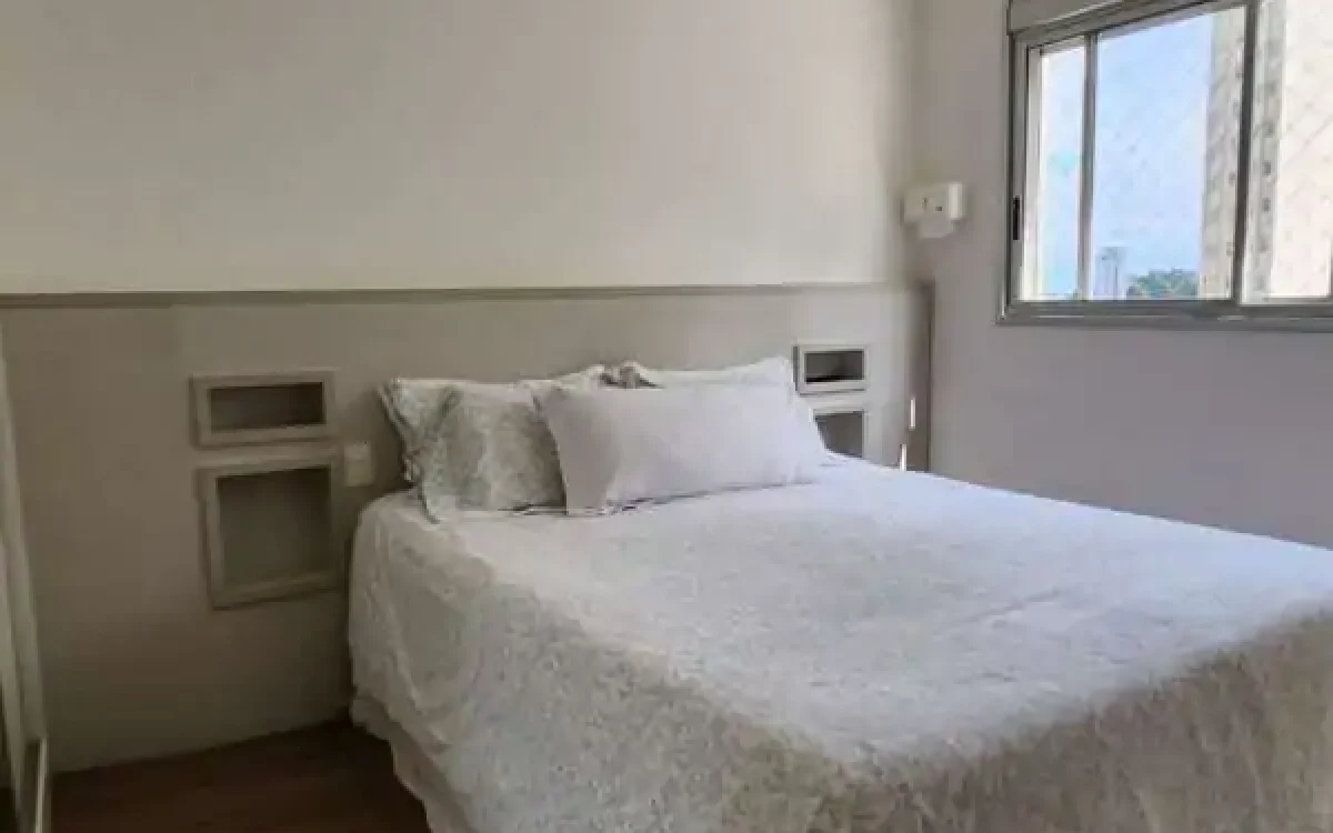 Suíte principal -Apartamento 2 Quartos