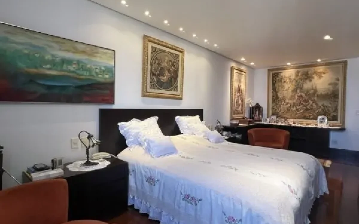 Suíte principal Apartamento de 04 Quartos para alugar no Portal da Montanha Vila da Serra