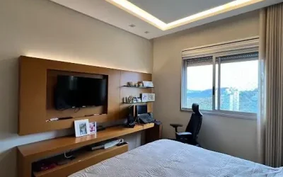 Suíte principal Apartamento de 3 quartos à venda no Cennário