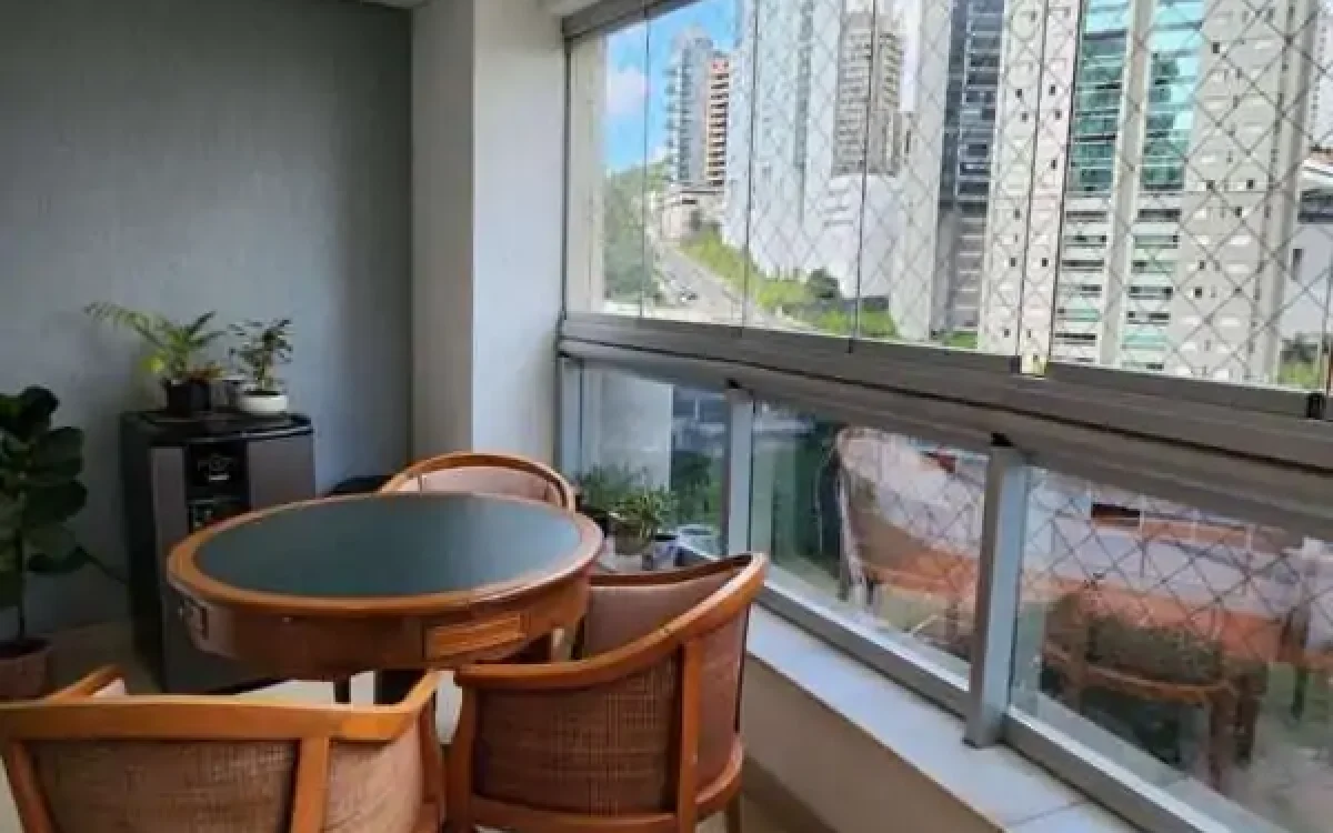 Varanda - Apartamento 2 Quartos com 2 vagas