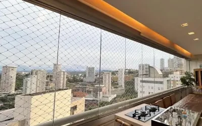 Varanda Apartamento de 3 quartos à venda no Cennário
