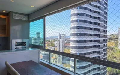 Varanda gourmet Apartamento à venda no Alsace Vila da Serra