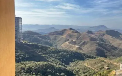 Vista Apartamento de 3 quartos à venda no Apoena Vila da Serra