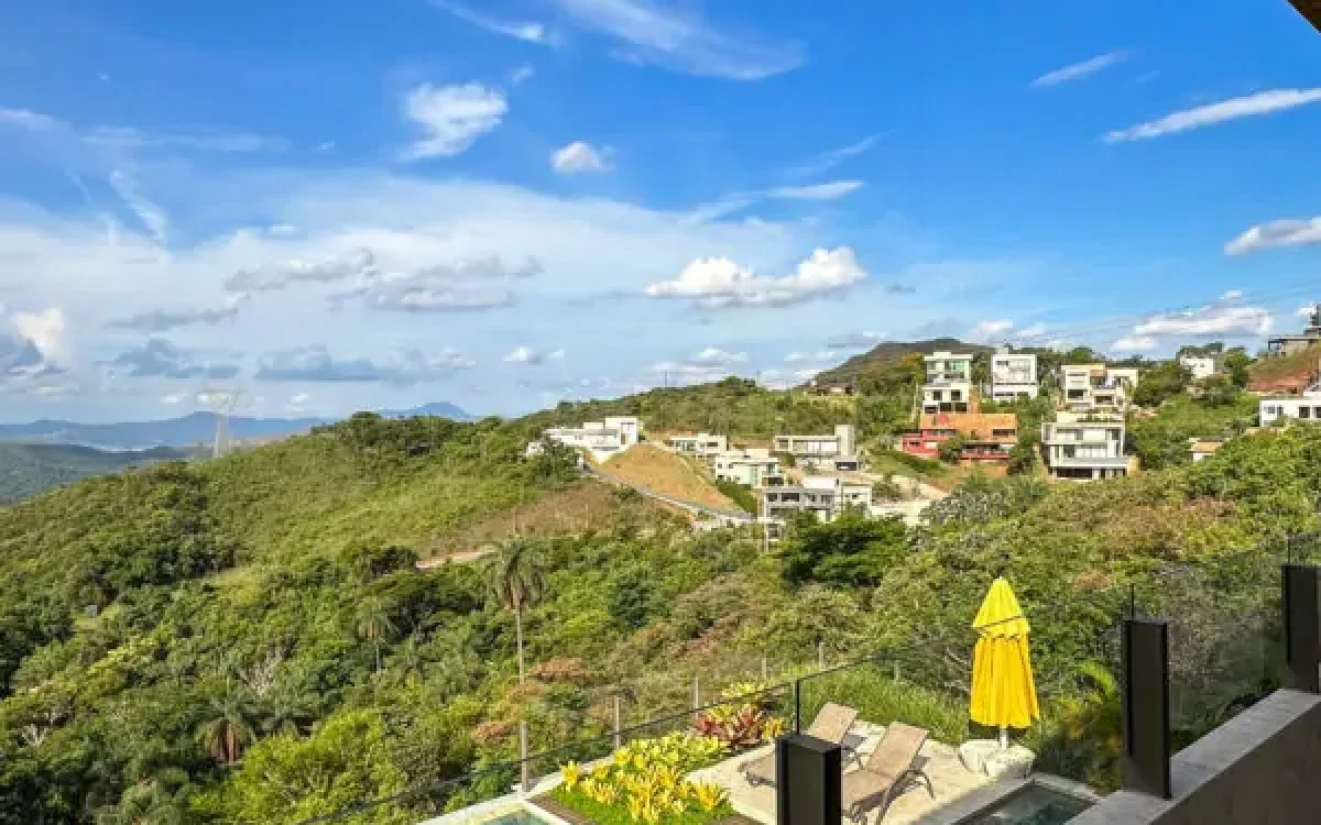 Vista da varanda 2 Casa à venda condomínio Mirante da Mata, por R$6.900