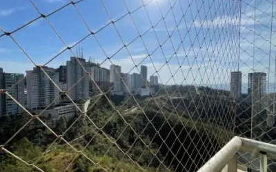 Vista varanda Apartamento de 3 quartos à venda no Apoena Vila da Serra